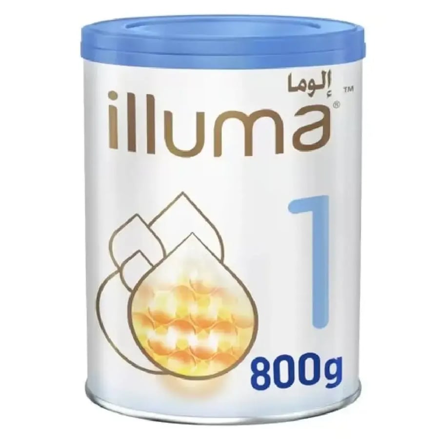 الوما حليب اطفال رقم (1) 800 جم