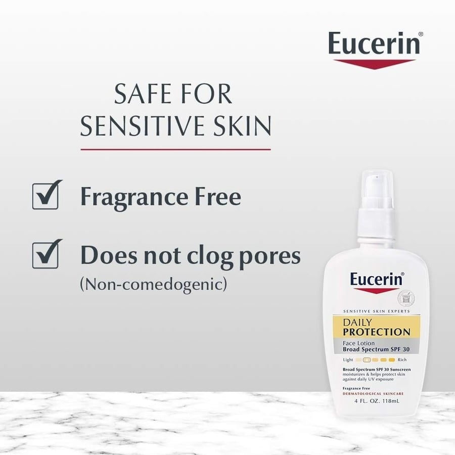 يوسرين لوشن ترطيب وحماية بخاخ SPF30 (118) مل