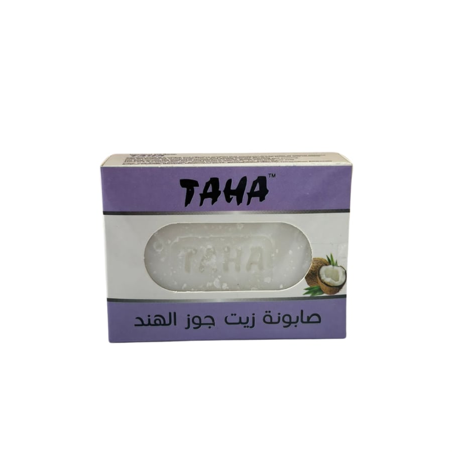 طاها صابونة زيت جوز الهند 125 جم