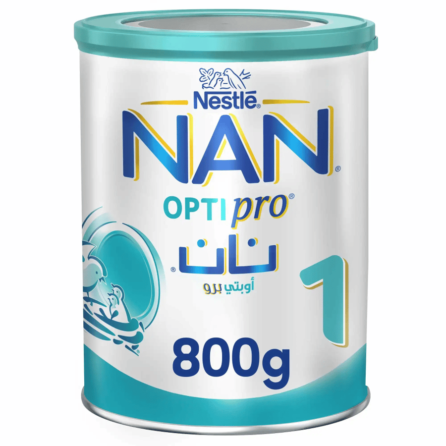 نان حليب اطفال اوبتي يرو رقم  (1) 800 جرام