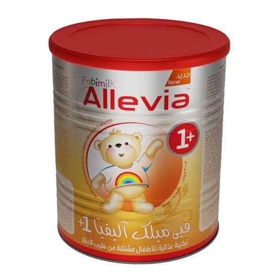 فبي ميلك اليفيا (1+) 900 جم