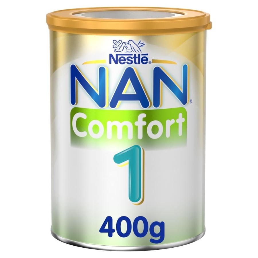نان حليب اطفال كمفورت رقم (1) 400 جرام