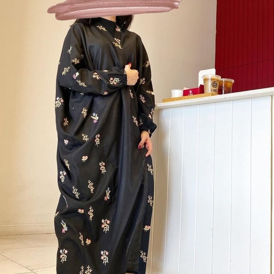 عبايا تطريز