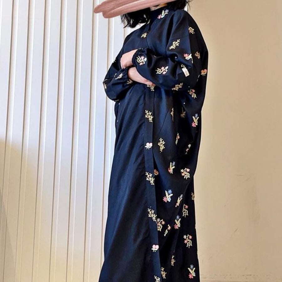 عبايا تطريز