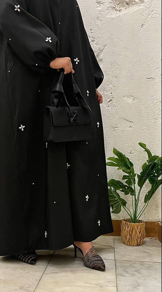 عبايه كريستال