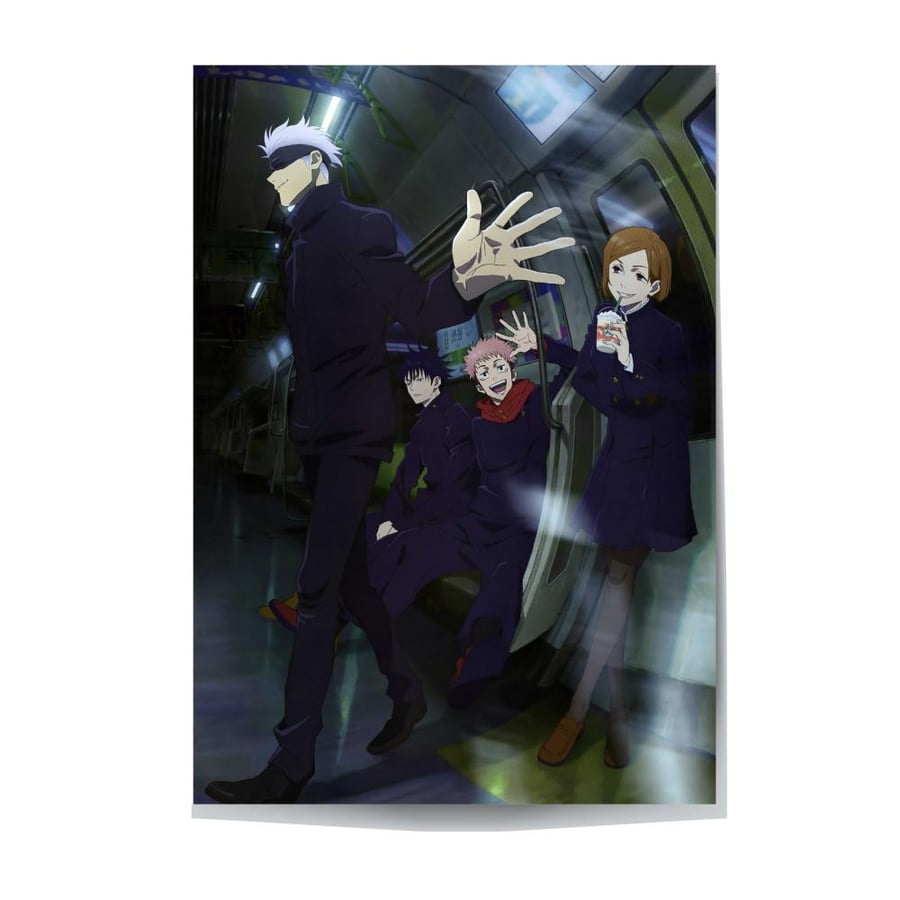 Single Poster A4: Jujutsu Kaisen 4