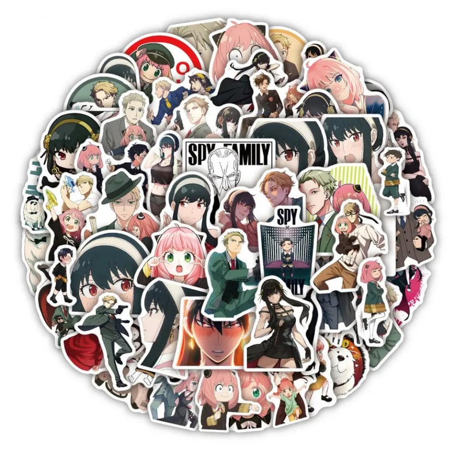 Sticker Set: Spy x Family