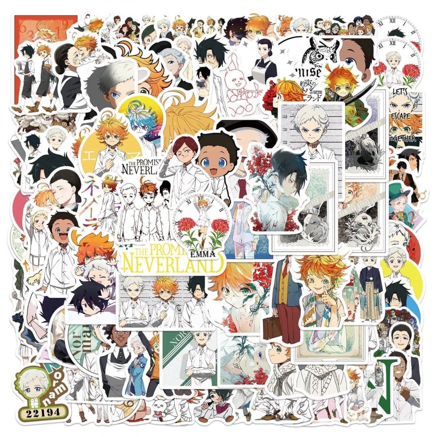 Sticker Set: Promised Neverland