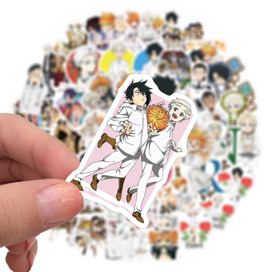 Sticker Set: Promised Neverland