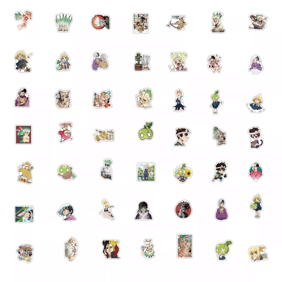 Sticker Set: Dr.Stone