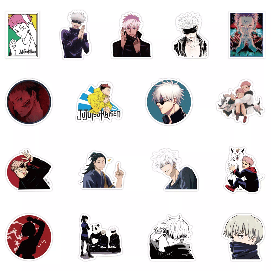 1 Sticker Set: Jujutsu Kaisen