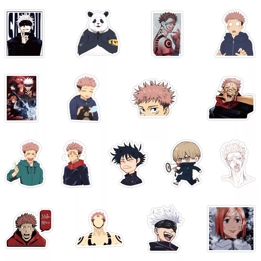 1 Sticker Set: Jujutsu Kaisen