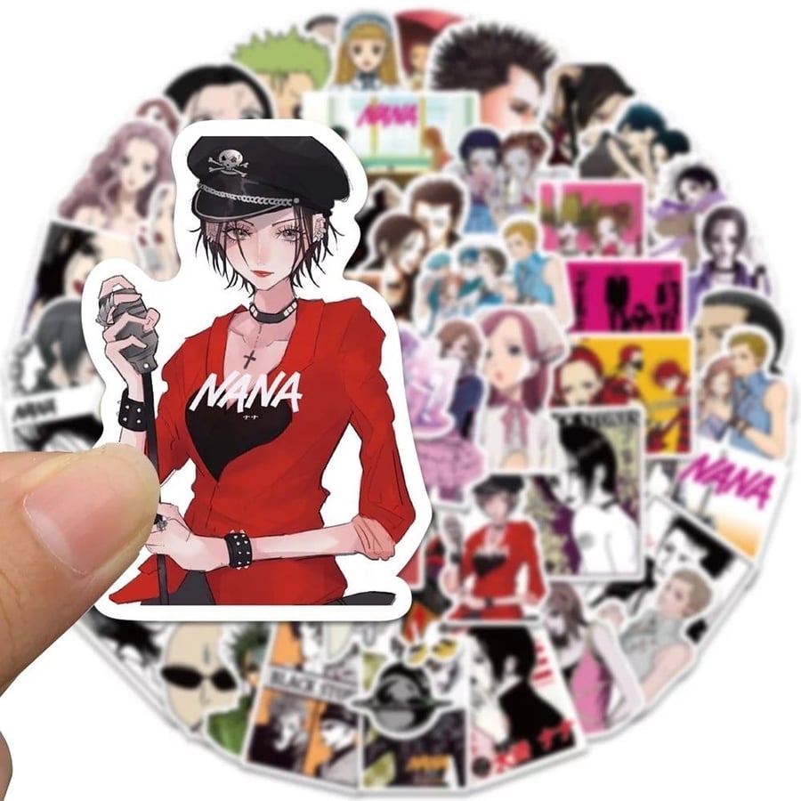 Sticker Set: Nana