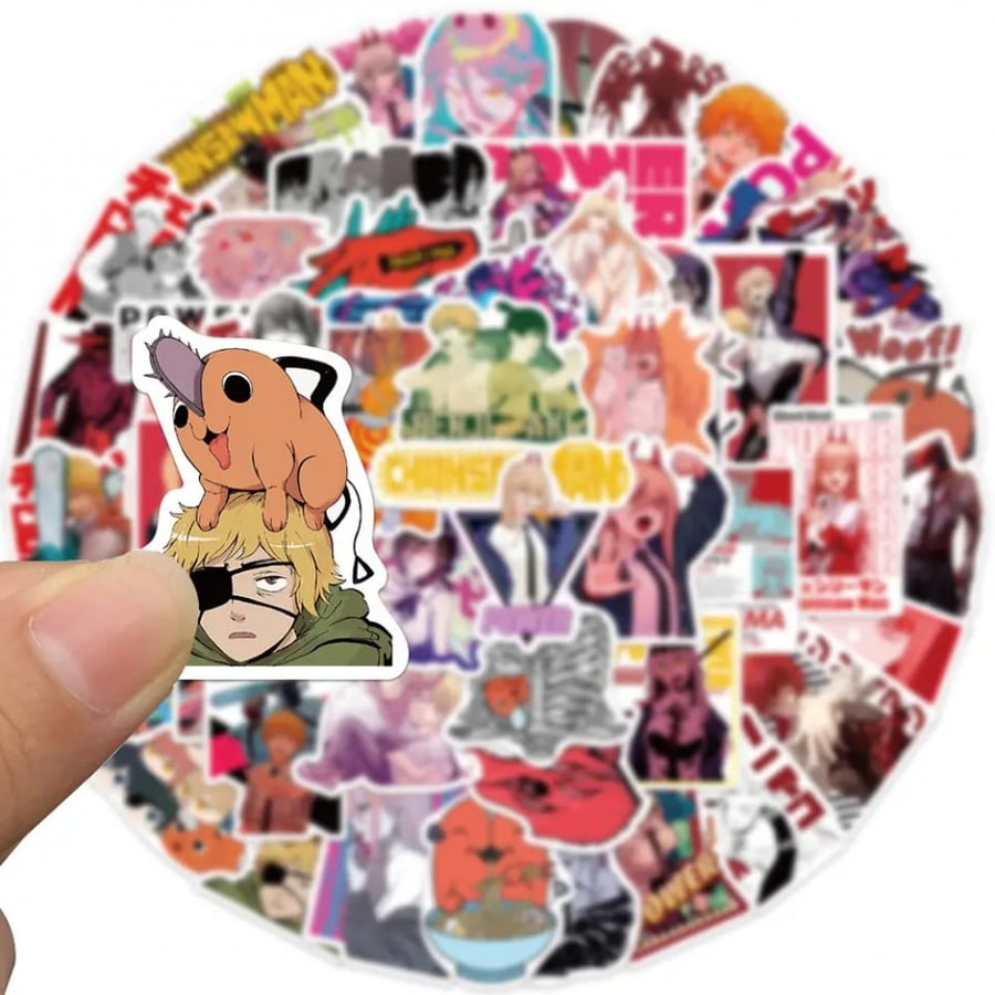 Sticker Set: Chainsaw Man