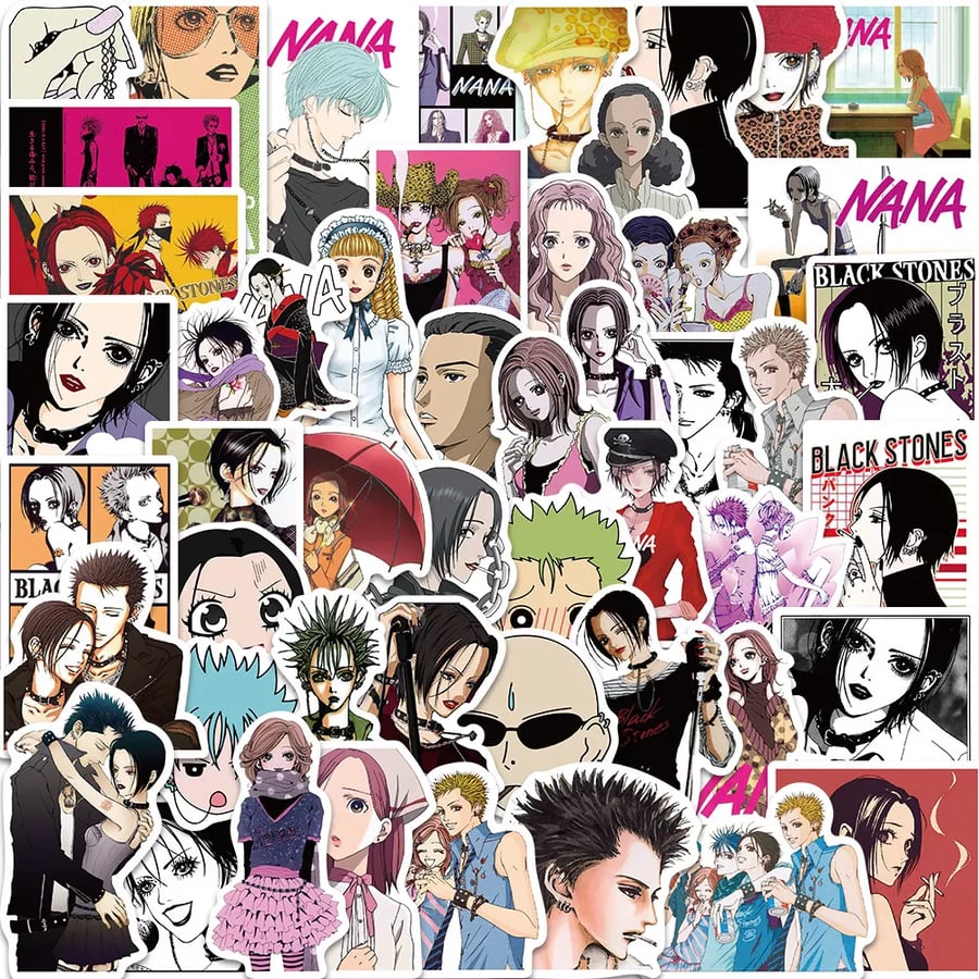 Sticker Set: Nana