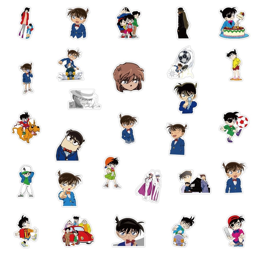 2 Sticker Set: Conan