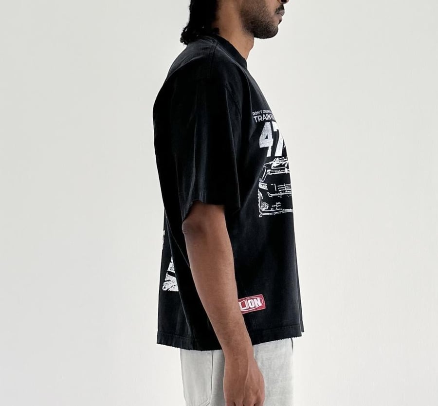 Black T-shirt