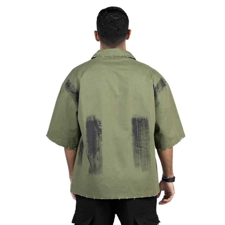 Olive shirt