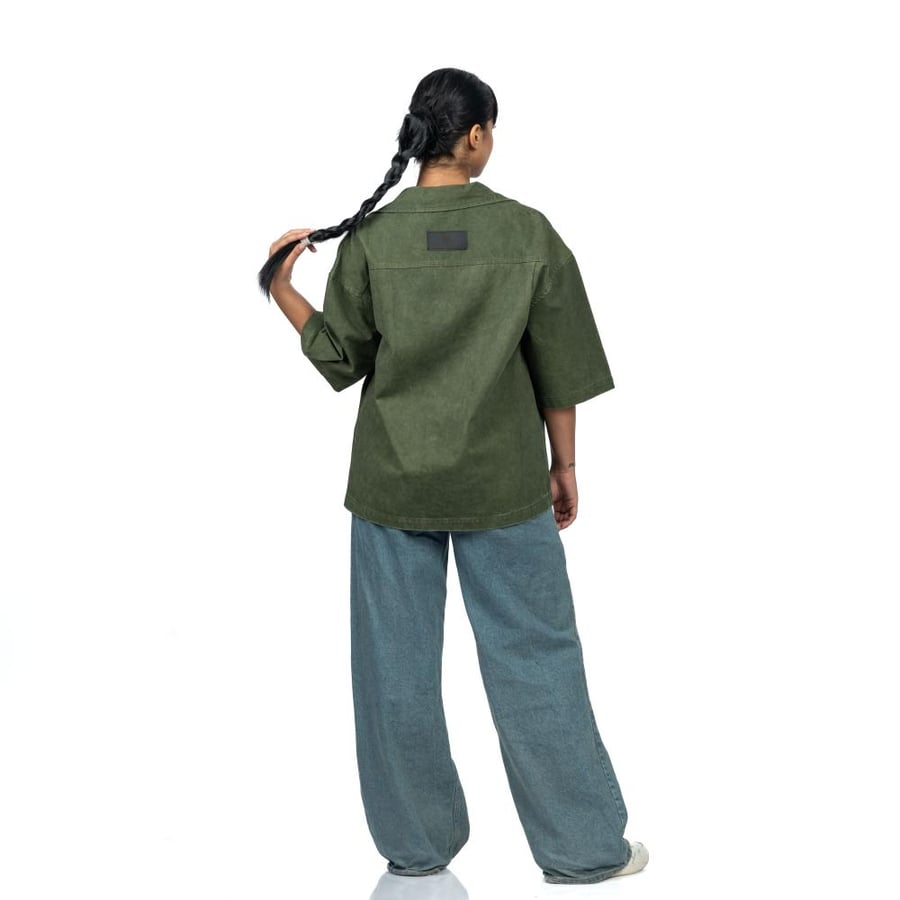 Olive shirt