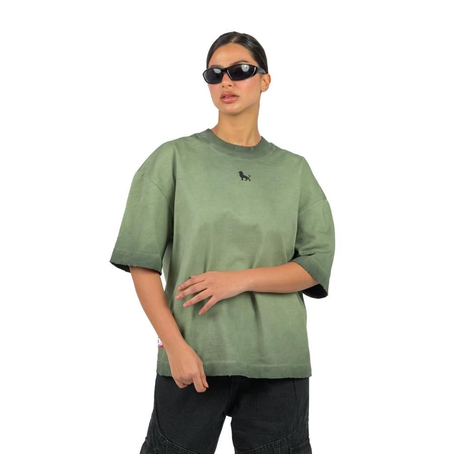 Green T-shirt