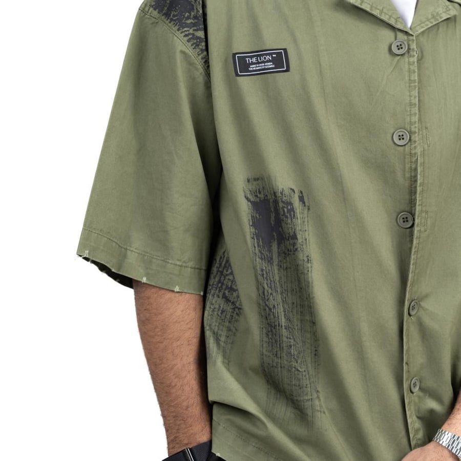 Olive shirt