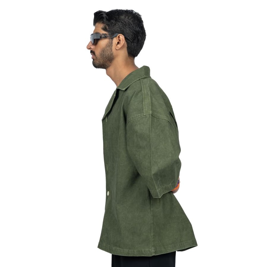 Olive shirt
