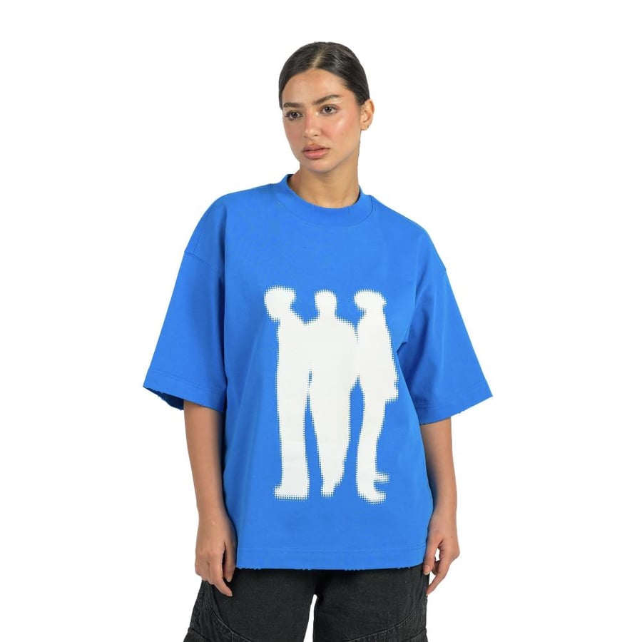 Blue T-shirt