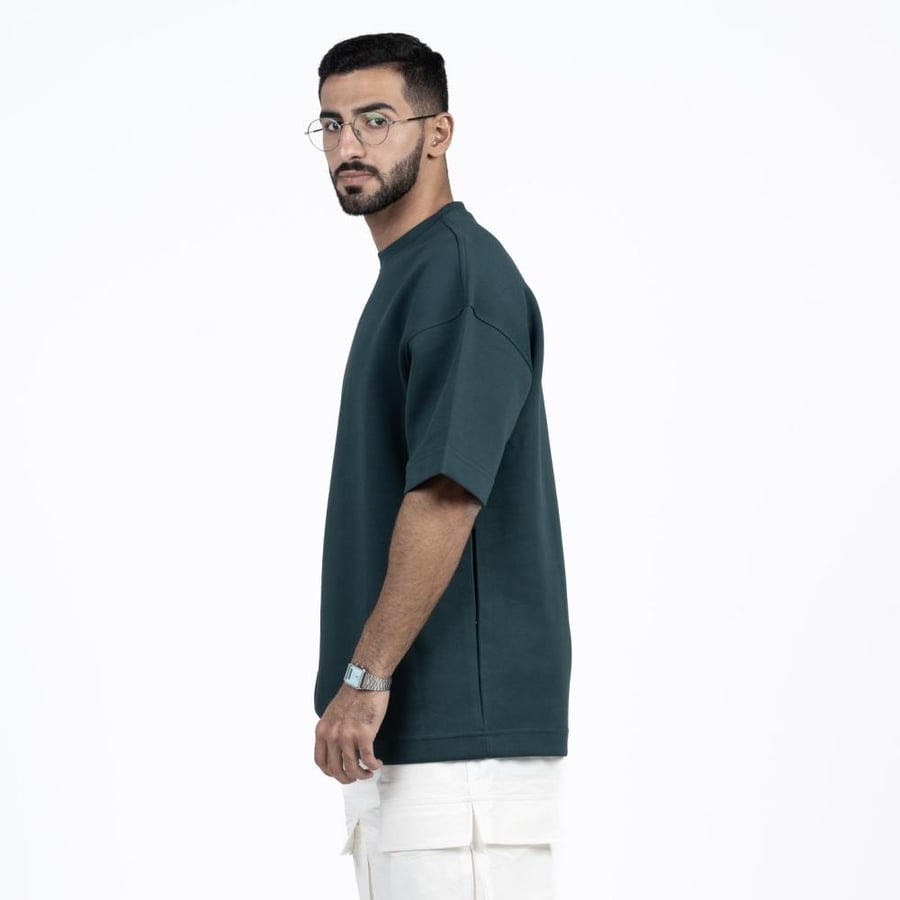 Green T-shirt