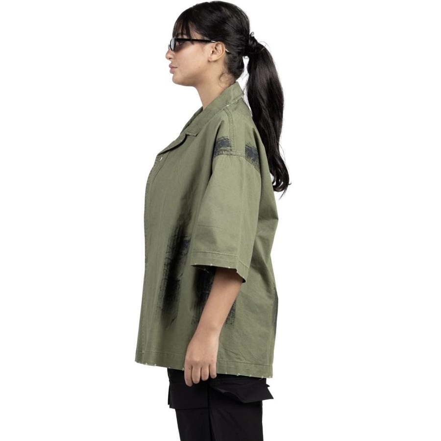 Olive shirt