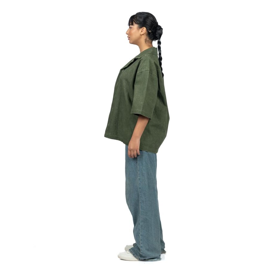 Olive shirt