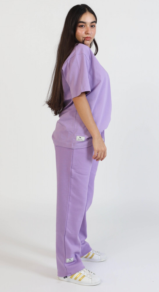 T-shirt and pants