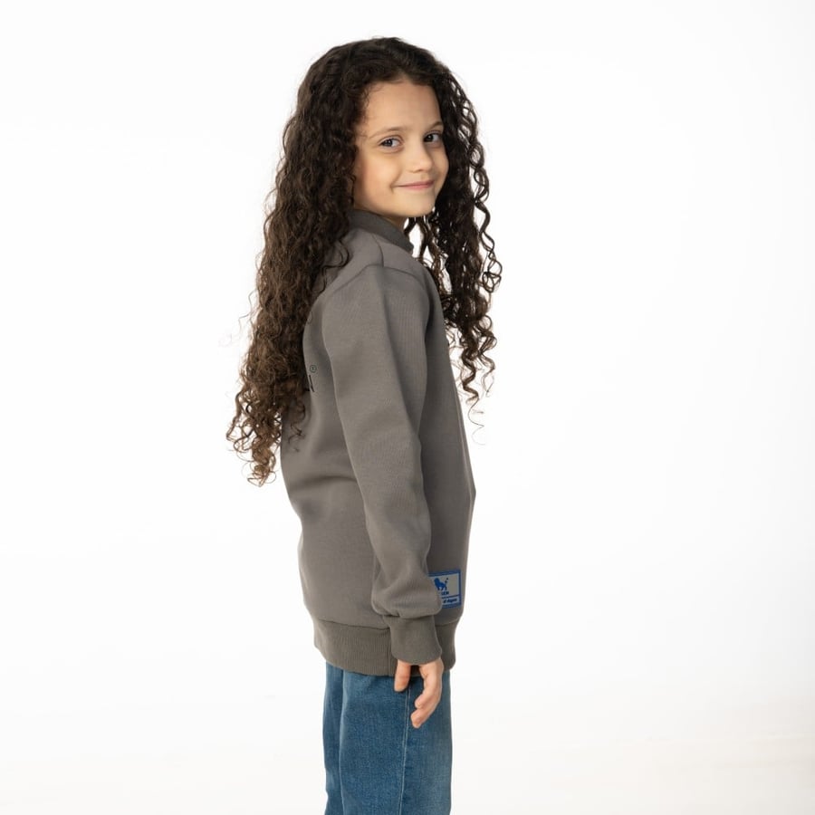 Gray hoodie