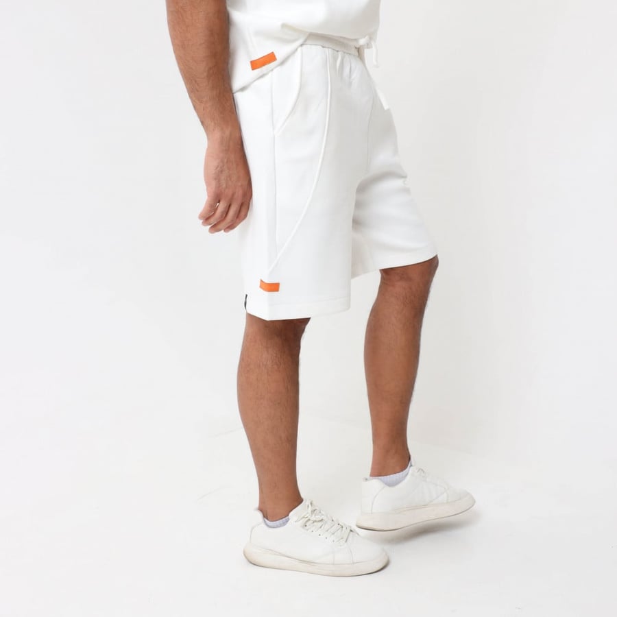 White shorts