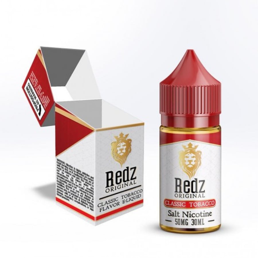 نكهة ريدز اوريجينال كلاسيك توباكو - سولت - Redz ORIGINAL CLASSIC TOBAC