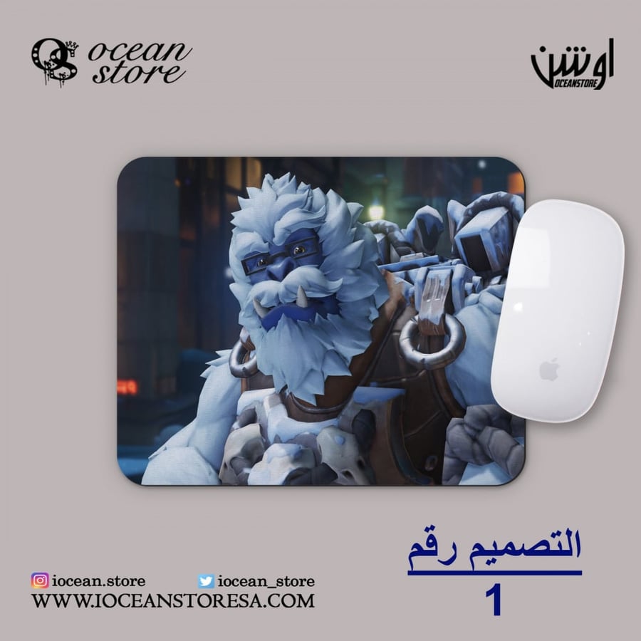 ماوس باد - Overwatch - أوفرواتش