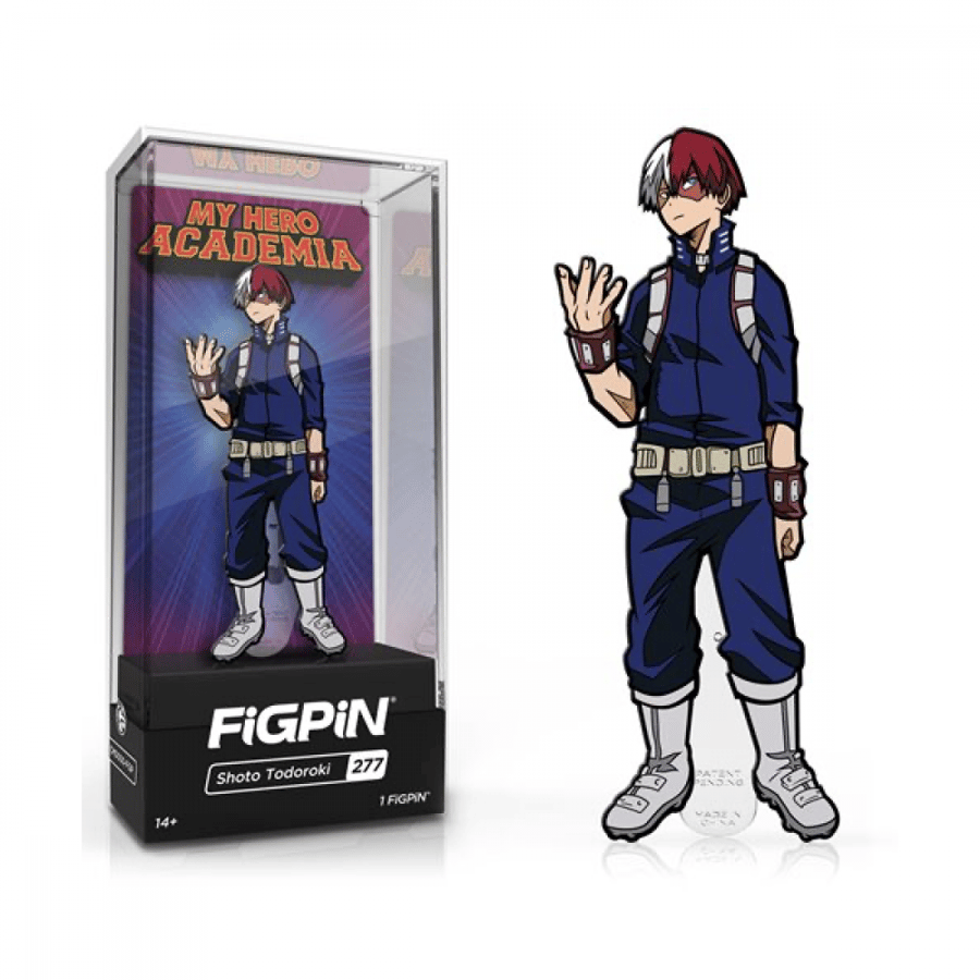FiGPiN My Hero Academia Shoto Todoroki Collectible Enamel Pin