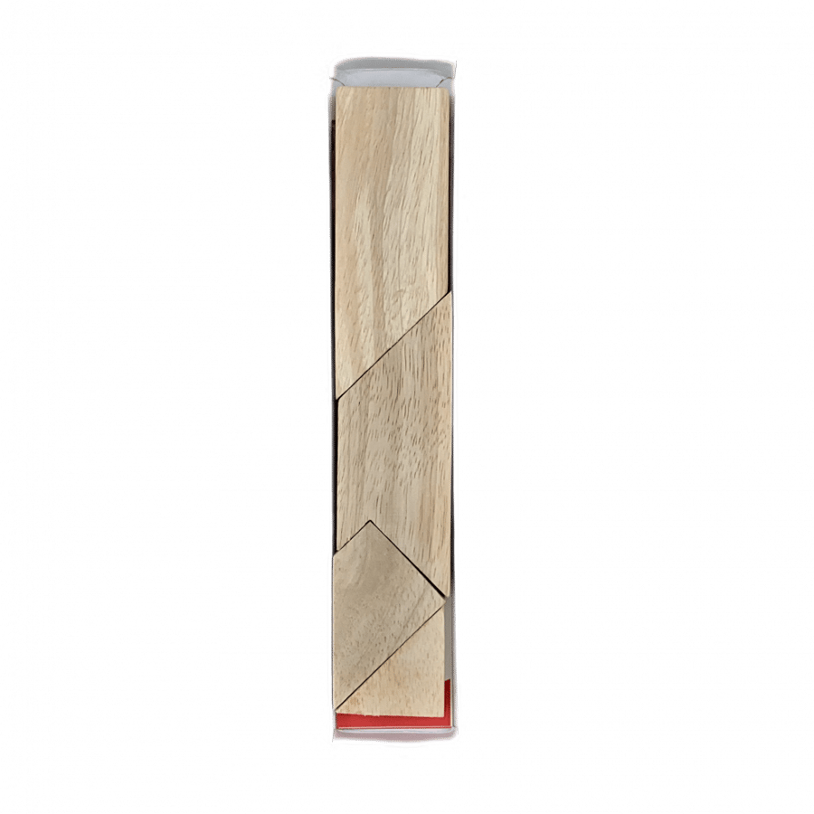 Wooden puzzle game