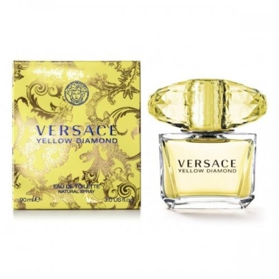Versace Yellow Diamond Eau de Toilette 90ml خبير العطور