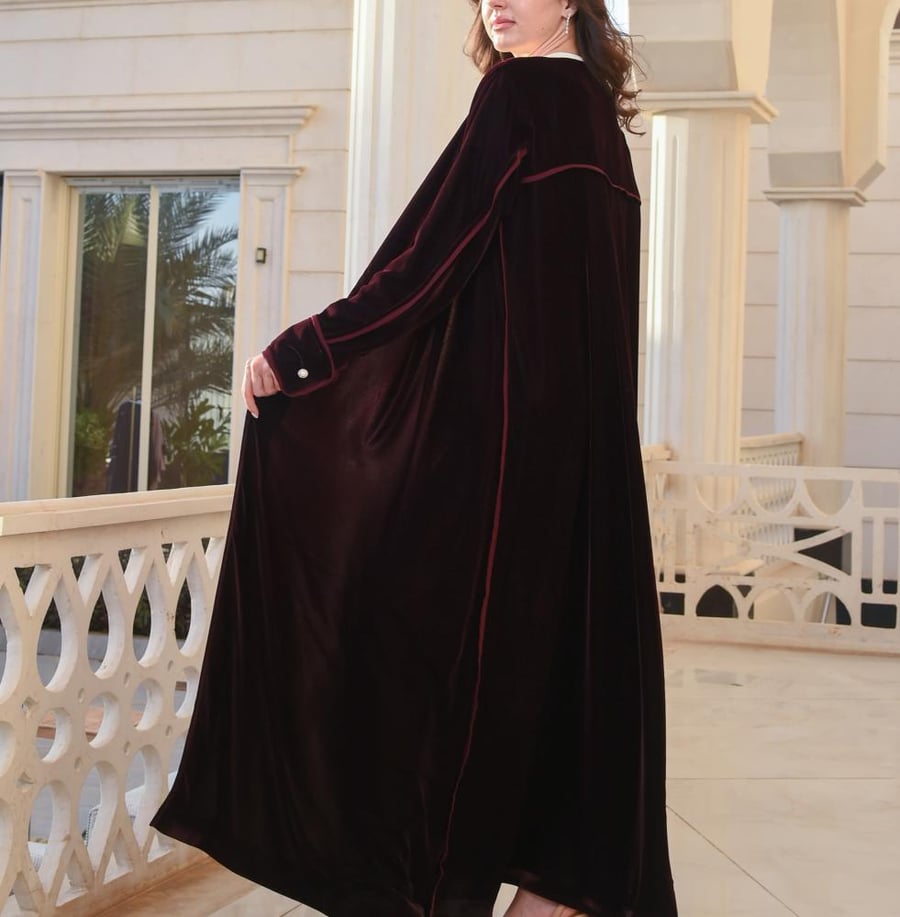 Classic Flow l Velvet Deep burgundy