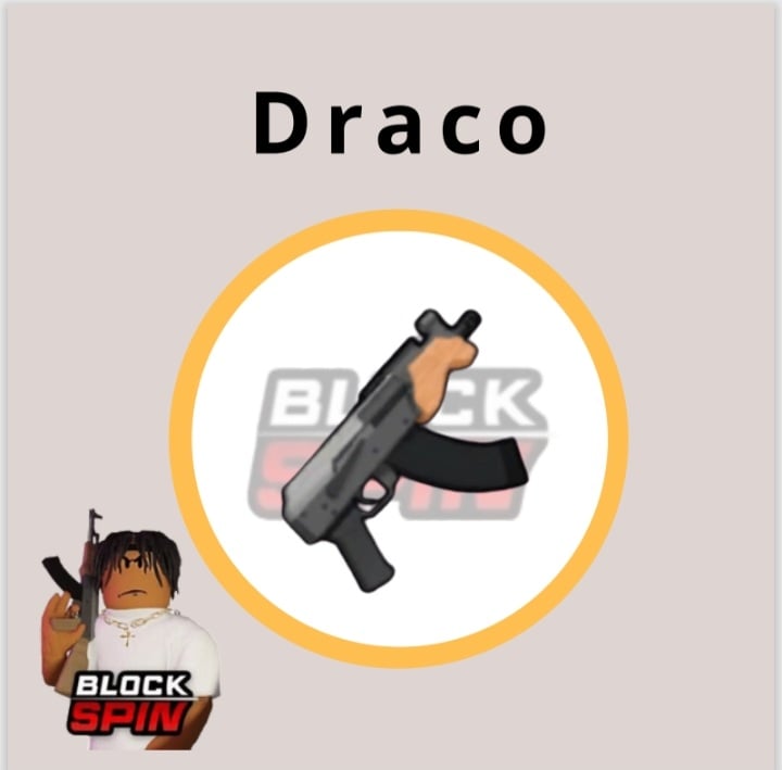 دراكو بلوك سبن | Draco Block Spin