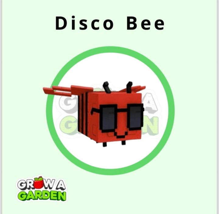 نحلة الدسكو | Disco Bee Grow a Garden