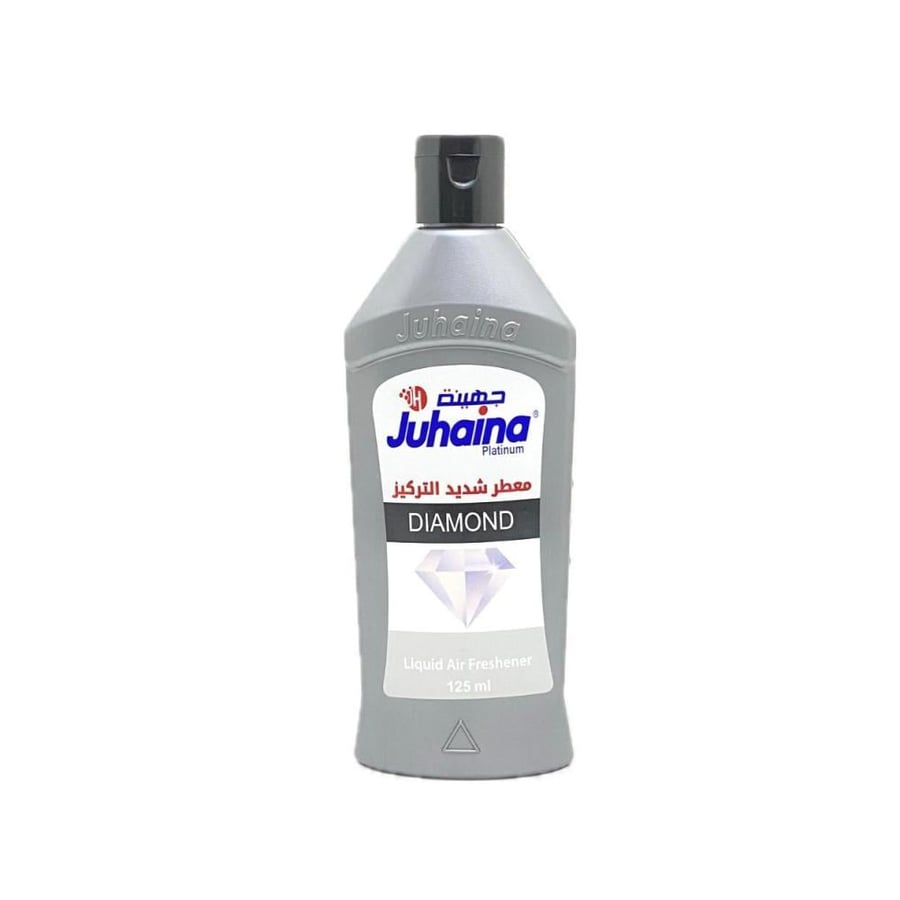 جهينة معطر شديد التركيز 24 * 125 مل فضي دايموند .
