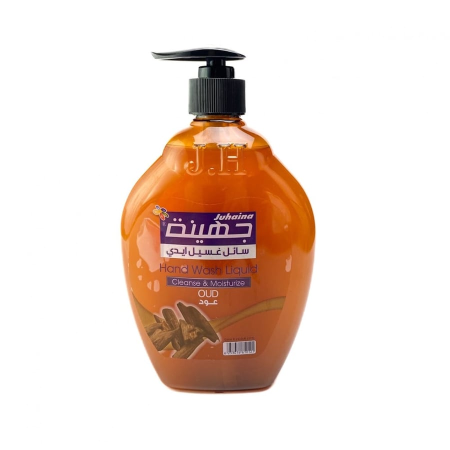 جهينة صابون أيدي 500 مل عود .