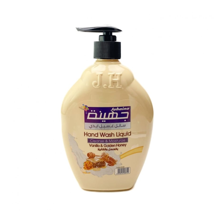 جهينة صابون أيدي 500 مل عسل وفانيلا  .