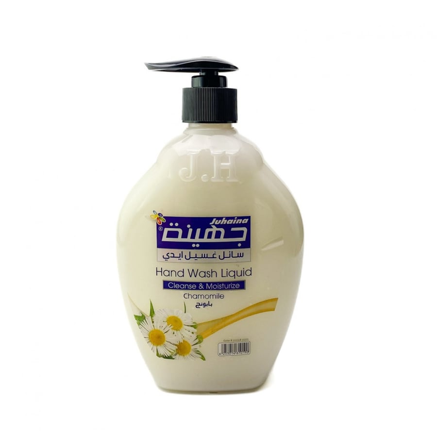 جهينة صابون أيدي 500 مل بابونج .
