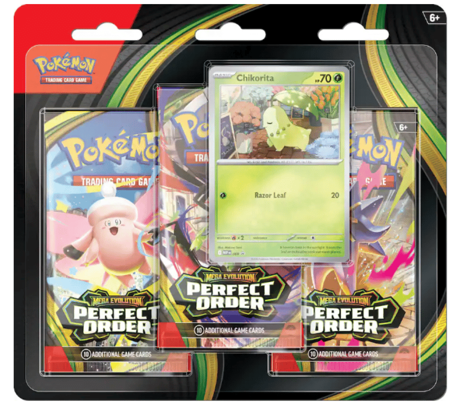 pokemon Perfect order blister