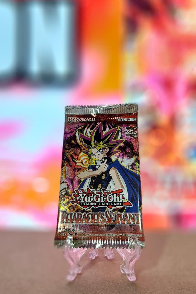 يوغي يو! ( Yu-Gi-Oh! ) : خادم الفراعنه