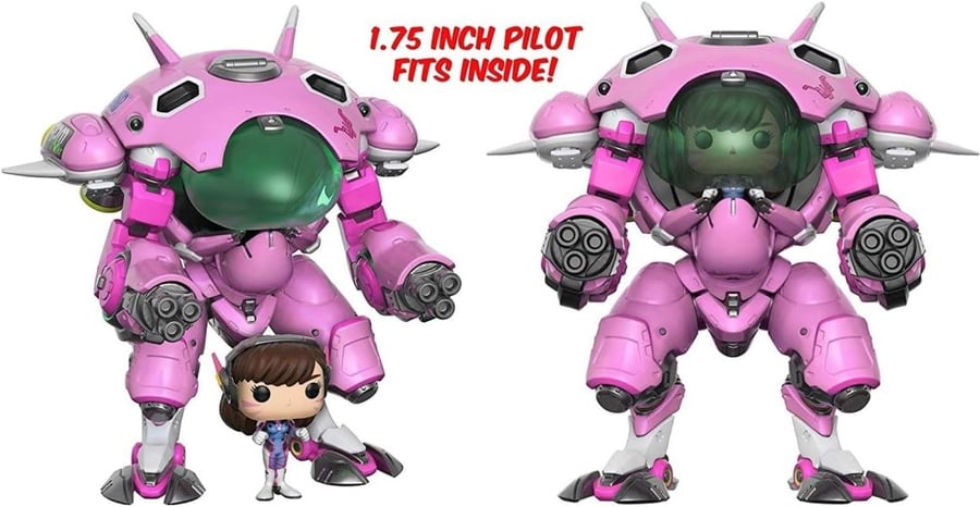 Funko pop! D.VA & Winston