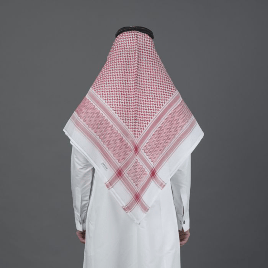 شماغ البسام ماي فير كلاسيك