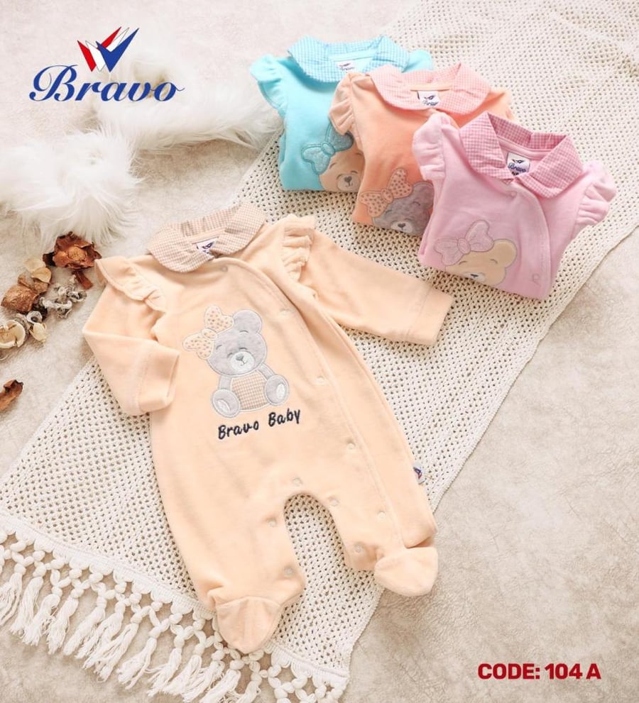 Winter overall with legs - 104A